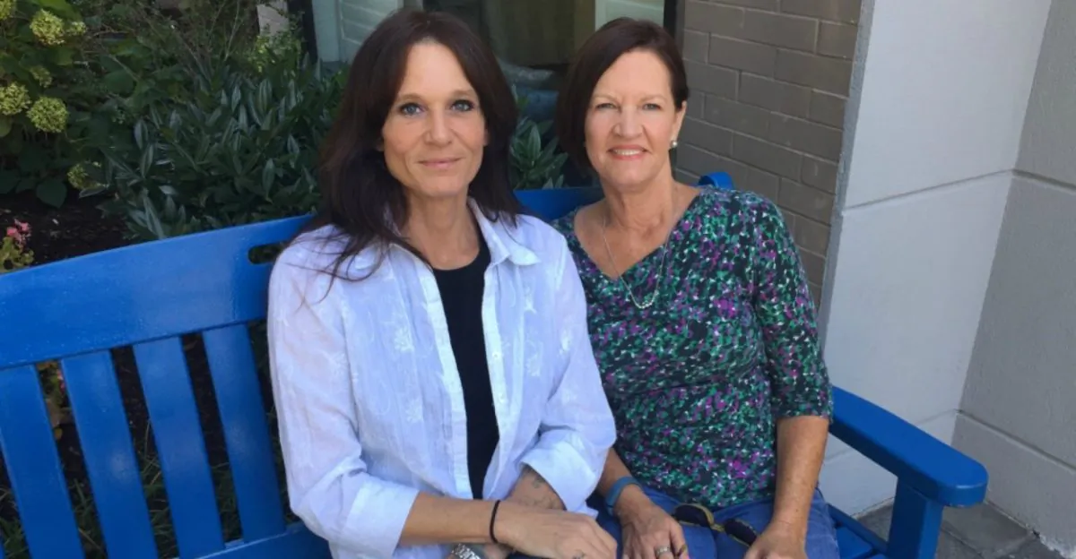 Barbra Scrivner, 49, and Debi Campbell, 60, both served more than 15 years in federal prison for nonviolent drug crimes. (Josh Siegel/The Daily Signal)