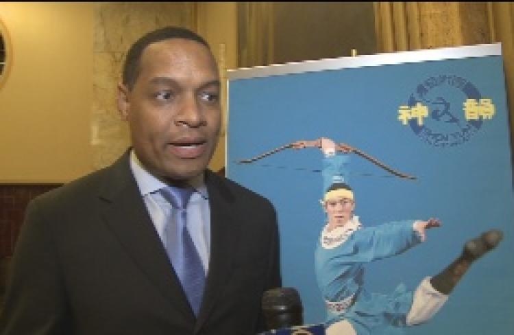 Mr. Troy Nash at Shen Yun Performing Arts in Kansas. (Peng Su/The Epoch Times) Mr. Troy Nash at Shen Yun Performing Arts in Kansas. (Peng Su/The Epoch Times)