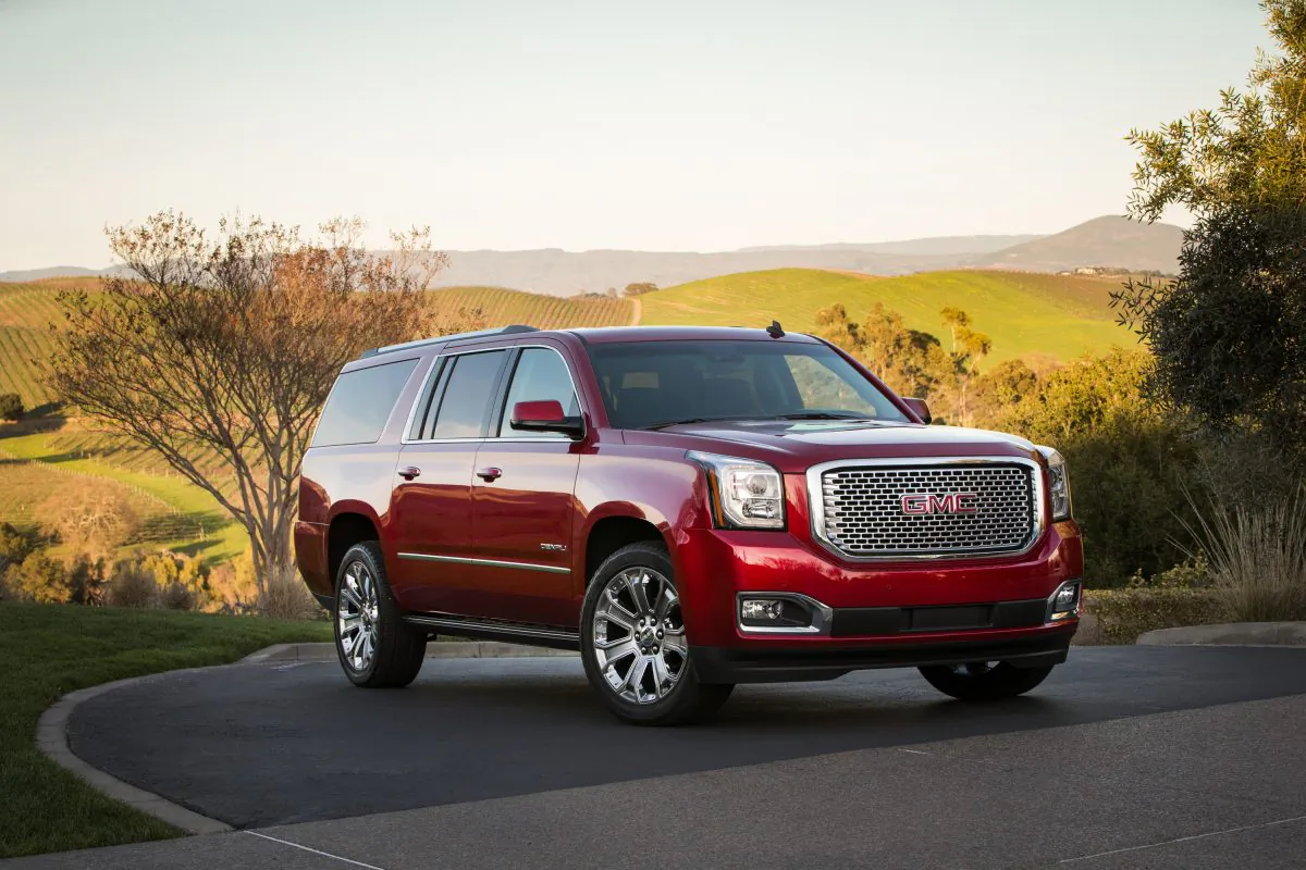 2015 GMC Yukon XL Denali (Courtesy of GM Corp)
