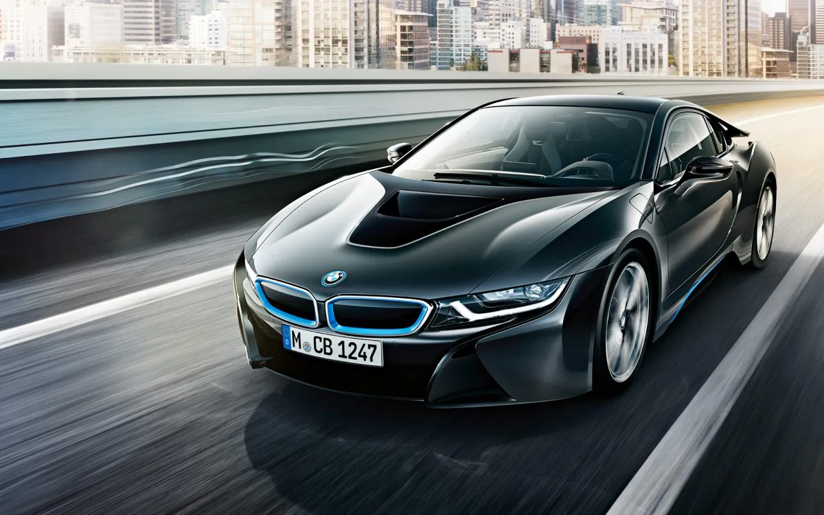 BMW i8 (Courtesy of BMW)