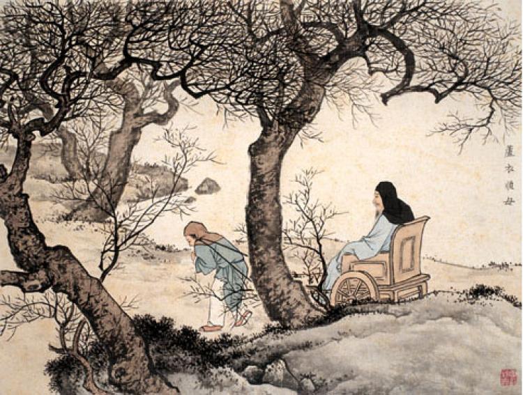 Min Ziqian of the Spring-Autumn period (770 B.C - 476 B.C) is a moral exemplar of filial piety. (Clearwisdom.net) Min Ziqian of the Spring-Autumn period (770 B.C - 476 B.C) is a moral exemplar of filial piety. (Clearwisdom.net)