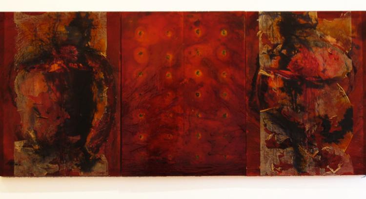 'Requiem for Tiananmen,' by Irish artist Leonard Sheil. (Courtesy of Leonard Sheil) 'Requiem for Tiananmen,' by Irish artist Leonard Sheil. (Courtesy of Leonard Sheil)