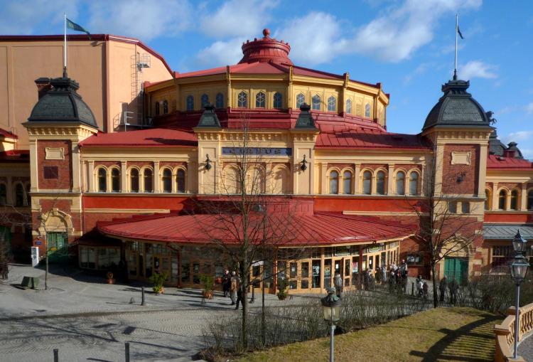 Cirkus, Stockholm's multi-purpose theater and venue for the Shen Yun Performing Arts. (The Epoch Times) Cirkus, Stockholm's multi-purpose theater and venue for the Shen Yun Performing Arts. (The Epoch Times)