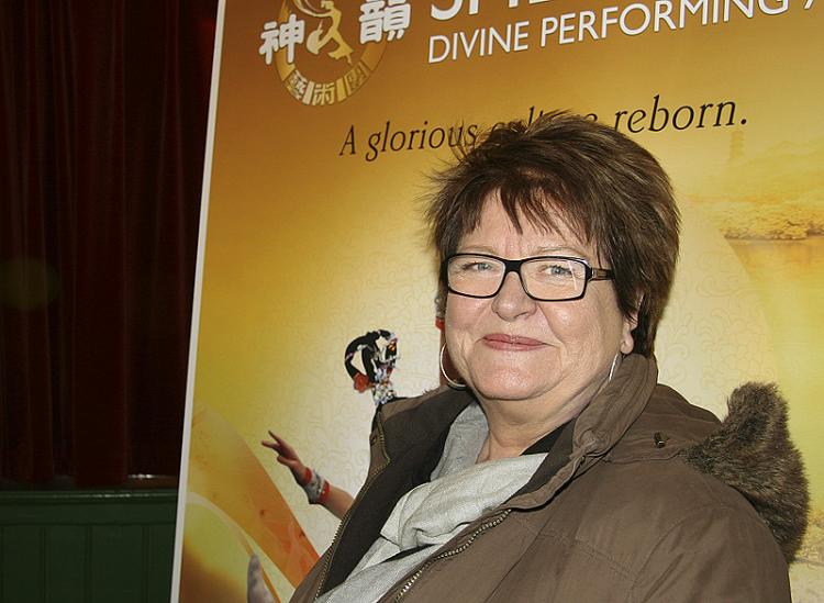 'It was really something to remember,' said Mrs. Wensheim. (Pirjo Svensson/The Epoch Times) 'It was really something to remember,' said Mrs. Wensheim. (Pirjo Svensson/The Epoch Times)