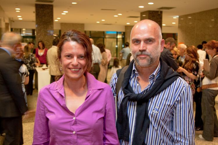 Mr. Mehmet Buyukfirat, who came to see Shen Yun with his friend Mrs. Gulzan Aybasti. (Jason Wang/The Epoch Times) Mr. Mehmet Buyukfirat, who came to see Shen Yun with his friend Mrs. Gulzan Aybasti. (Jason Wang/The Epoch Times)