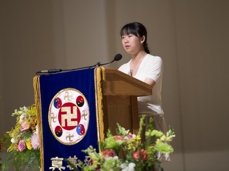 Vivian Lam from Colorado, at the annual Washington, D.C.,