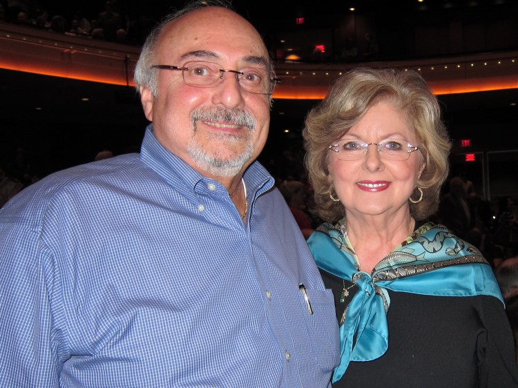 20120105_Dayton_ValerieAvore_Salamone+Couple_EET Rich Salamone and his wife,Paula, attend Shen Yun