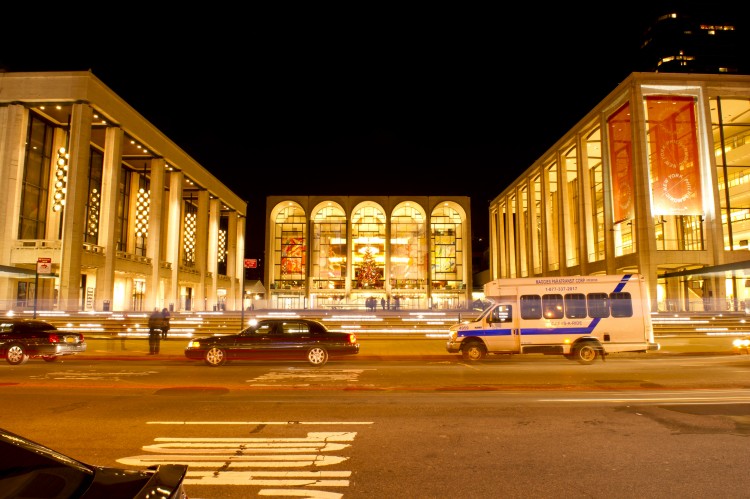 20120111 Shen Yun Performing Arts at Lincoln Center's David H. Koch Theater.