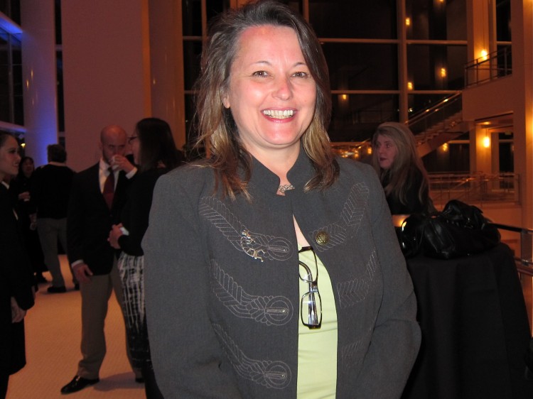 20120404_Madison_valerie+avore_Sue+ellen+Maguire_+WI+Chamber+Orc.+Mkt+Mgr_EET Sue Ellen Maguire is Marketing Director for the Wisconsin Chamber Orchestra Chamber
