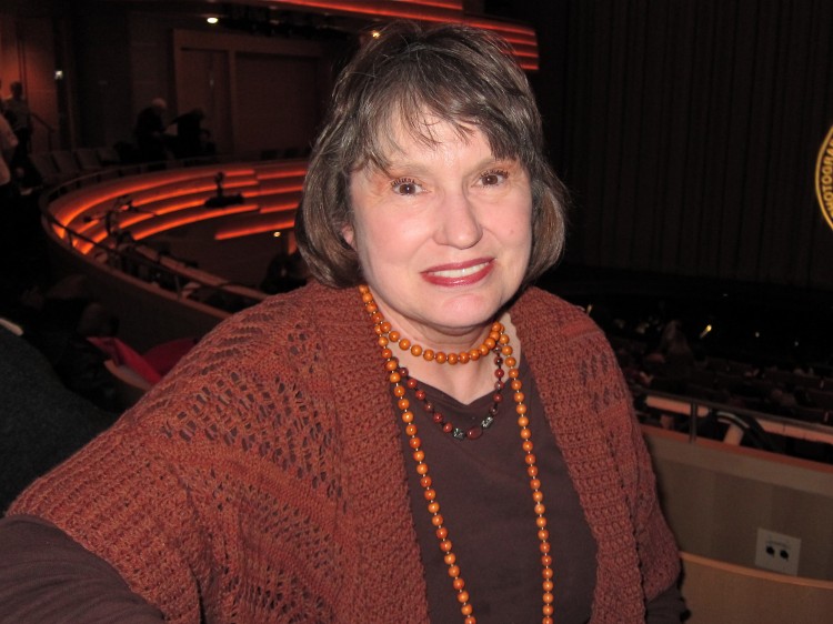 20120405_Madison_ValerieAvore_Kathryn+Brown_Clinical+Psychologist_EET Kathryn Brown attends Shen Yun Performing Arts