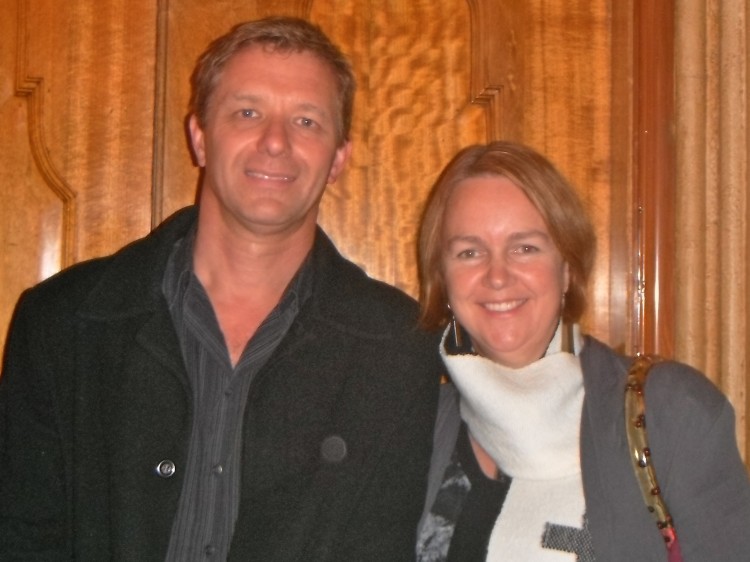 20120413_Mel3_April+Tian_CaroleKernohan_jewelry+artist Steve and Carole Kernohan attend Shen Yun