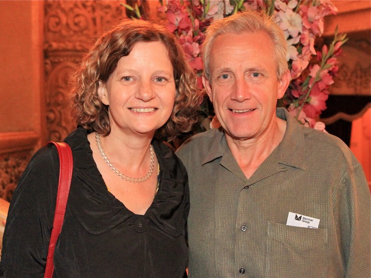 20120415_Melb06_Lucy_DJY_ChrisCathy_CEO_KooyongTenisClub Cathy and Chris Brown attend Shen Yun