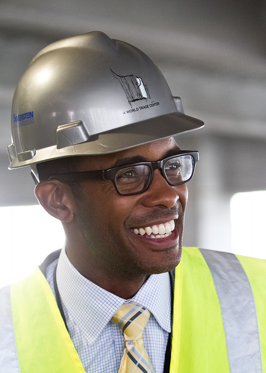 Malcolm Williams, senior construction executive with Silverstein Properties, the developer of much of the World Trade Center site Malcolm Williams, senior construction executive with Silverstein Properties, the developer of much of the World Trade Center site