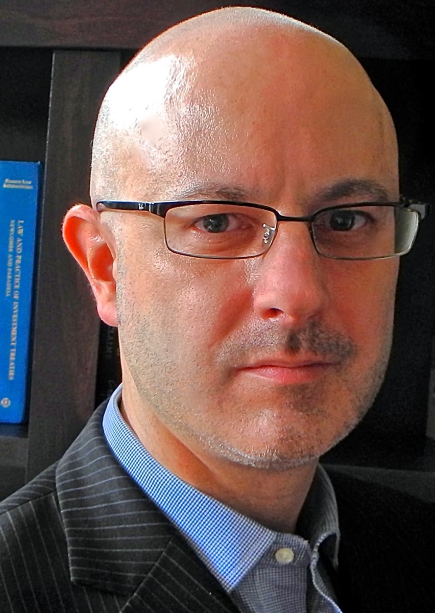 20121114-Trade-Lawyer-Todd-Weiler Treaty arbitration lawyer Todd Weiler says Canadian businesses going to China could face retaliation for filing a FIPA suit, meaning the agreement's tribunal mechanism is best invoked as a last resort. (Photo courtesy Todd Weiler)