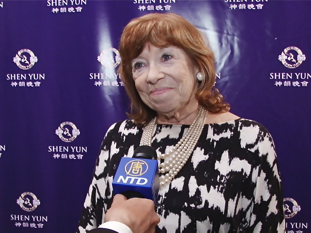 Renowned journalist and television personality Ms. Fanny Mandelbaum