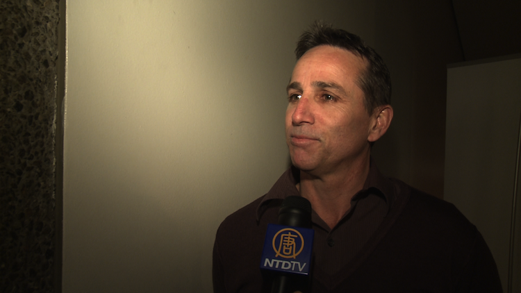 Ottawa business owner Gordon Legace was happy to see Shen Yun at the National Arts Centre in Ottawa on Dec. 28, 2012.  (NTD Television) 