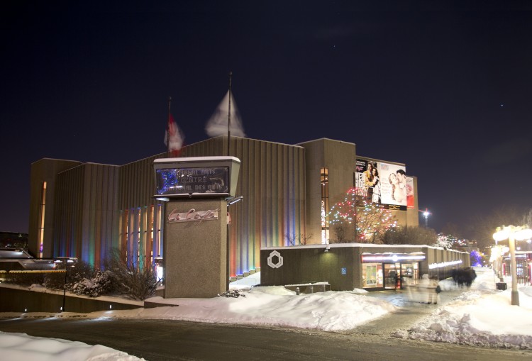 The National Arts Centre in Ottawa