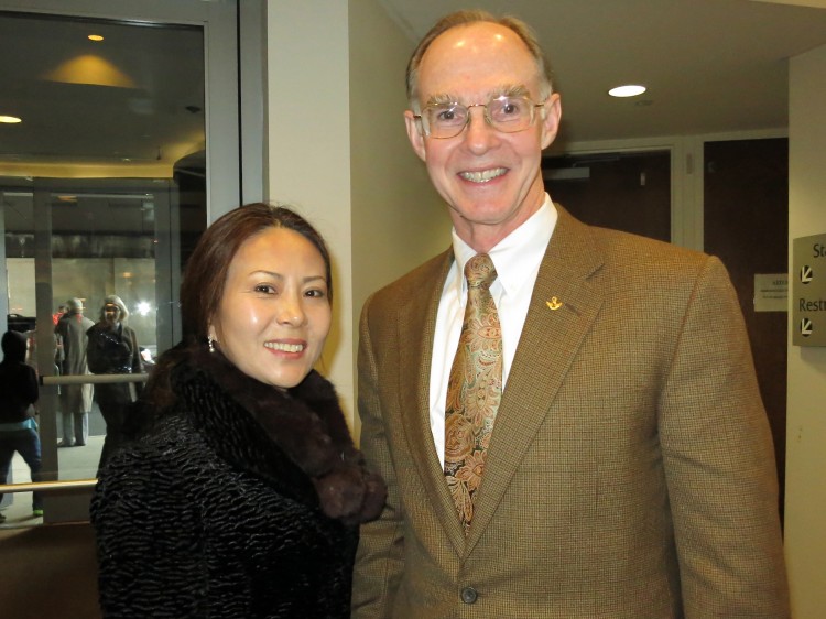 2013-2-17-Nashville-Sally+Sun-+ex-colonel Chong Hui Dillingham and Wayne E. Dillingham enjoyed an evening at Shen Yun