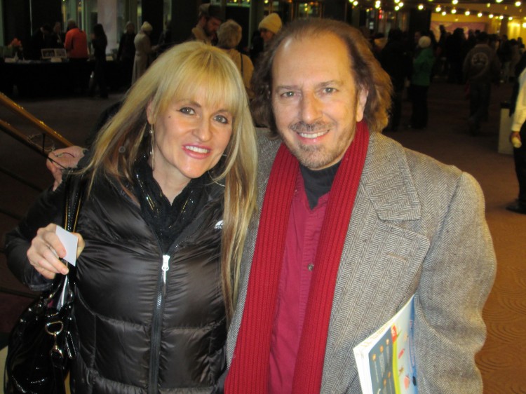 Mr. Bill Francoeur and his wife attend Shen Yun