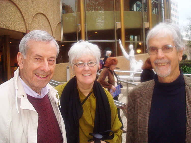Author Manuel J. Costa and his guests Mr. and Mrs. Petroni attended Shen Yun in San Jose Author Manuel J. Costa and his guests Mr. and Mrs. Petroni attended Shen Yun in San Jose