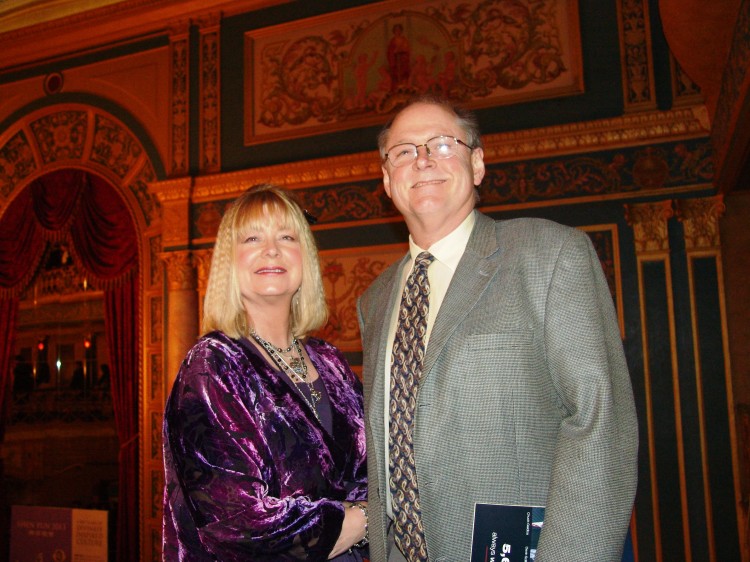 University of Michigan professor Larry Junck, M.D. Shen Yun