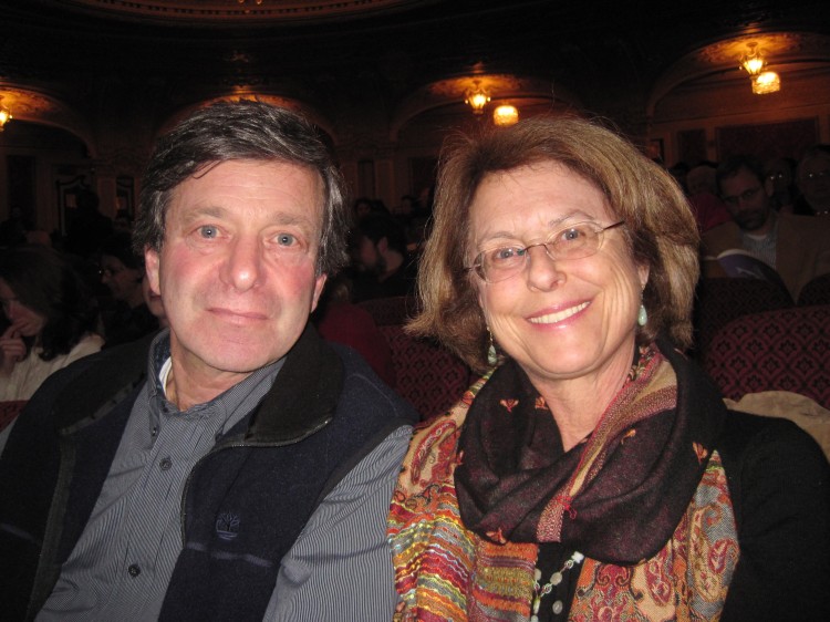 201302012-Boston-Jennifer-film+maker+and+lawyer+couple-EN-DJY Lenny Rotman and Shelley Sackett attend Shen Yun
