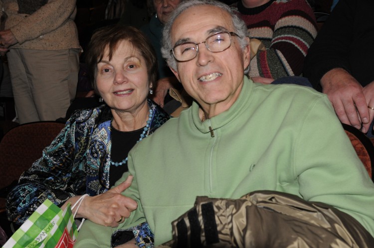 20130202-230-Pittsburg-LijieSun-WallStreet_DSC9728s Bob and Susan Ambrosini at Shen Yun Preforming Arts in Pittsburgh on Feb. 2. (The Epoch Times)