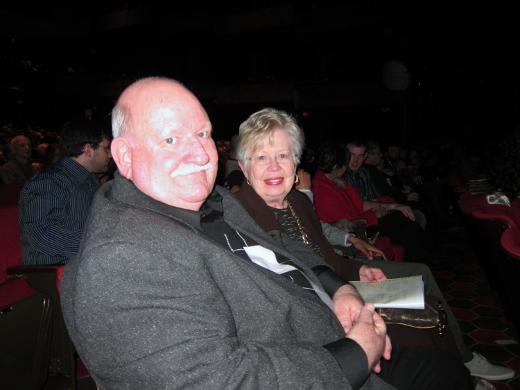 20130205_Indianapolis__John and LeAnn Abbott_EET_jpg John Abbott, the pastor of prayer and discipleship at Indianapolis's United Methodist Church, bought Shen Yun tickets as a Valentine's Day gift for his wife Leanne. (Photo by Valerie Avore/The Epoch Times)