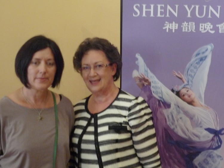 20130206-Wellington-Daisy-DJY-EN-Jendy+Perryman-sales+of+Tourism+NZ++Babara+Shannon-Interior+colour+consultance Epoch Times Photo