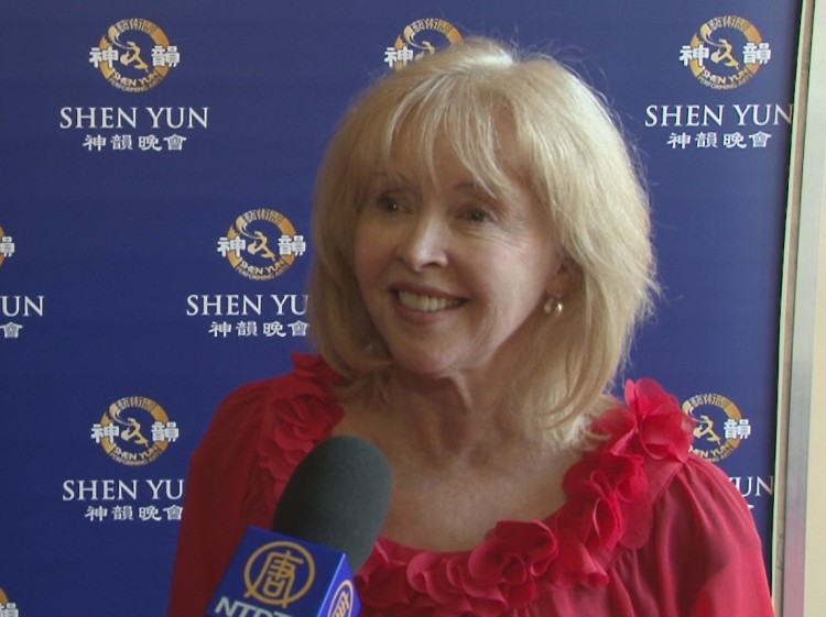 _20130206Carole+Lui_Jennifer+Evans_DancerTeacher_NTD Epoch Times Photo