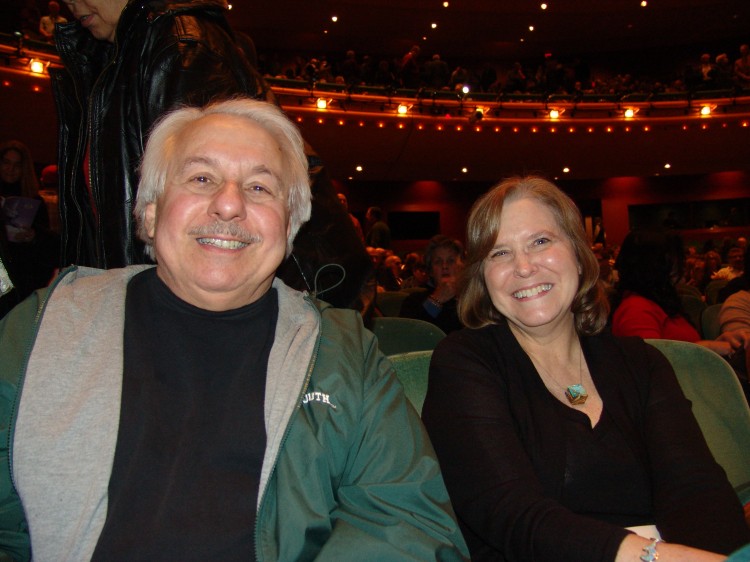 Dr. Adolph Greenberg and Mrs. Greenberg. (Charlie Lu/The Epoch Times) Dr. Adolph Greenberg and Mrs. Greenberg. (Charlie Lu/The Epoch Times)