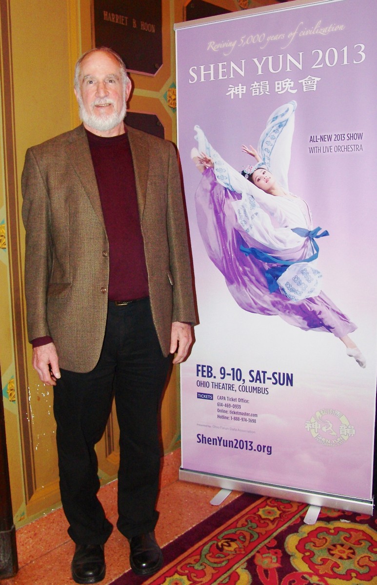 20130209_Columbus_Jay+Casey+_International+Marketing+Director_DJY Mr. Jay Casey attends Shen Yun