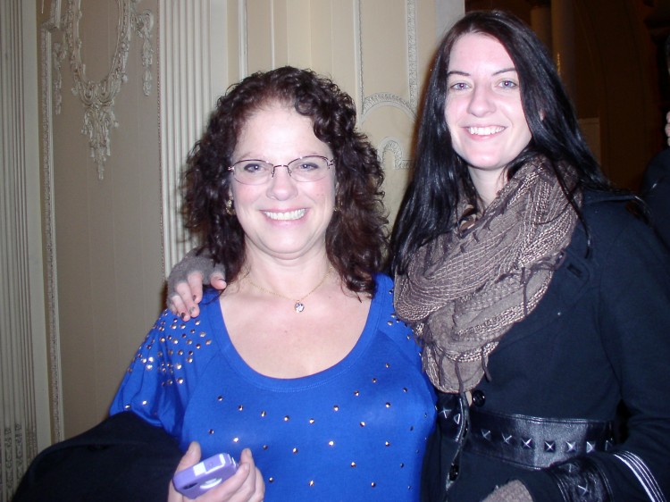 OLYMPUS DIGITAL CAMERA Becca Oney and Betty Ebert attended Shen Yun