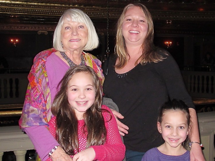 20130213_CT_Waterbusy_McCaffreyCCO_GaryDu Cathy McCaffrey was accompanied to Shen Yun