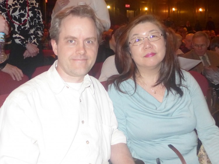20130217_Rochester_hannahcai_Mariko+Tamote_senior+lecture+in+Rochester+university_En_DJY Mariko Tamate and Eric Likness enjoyed Shen Yun
