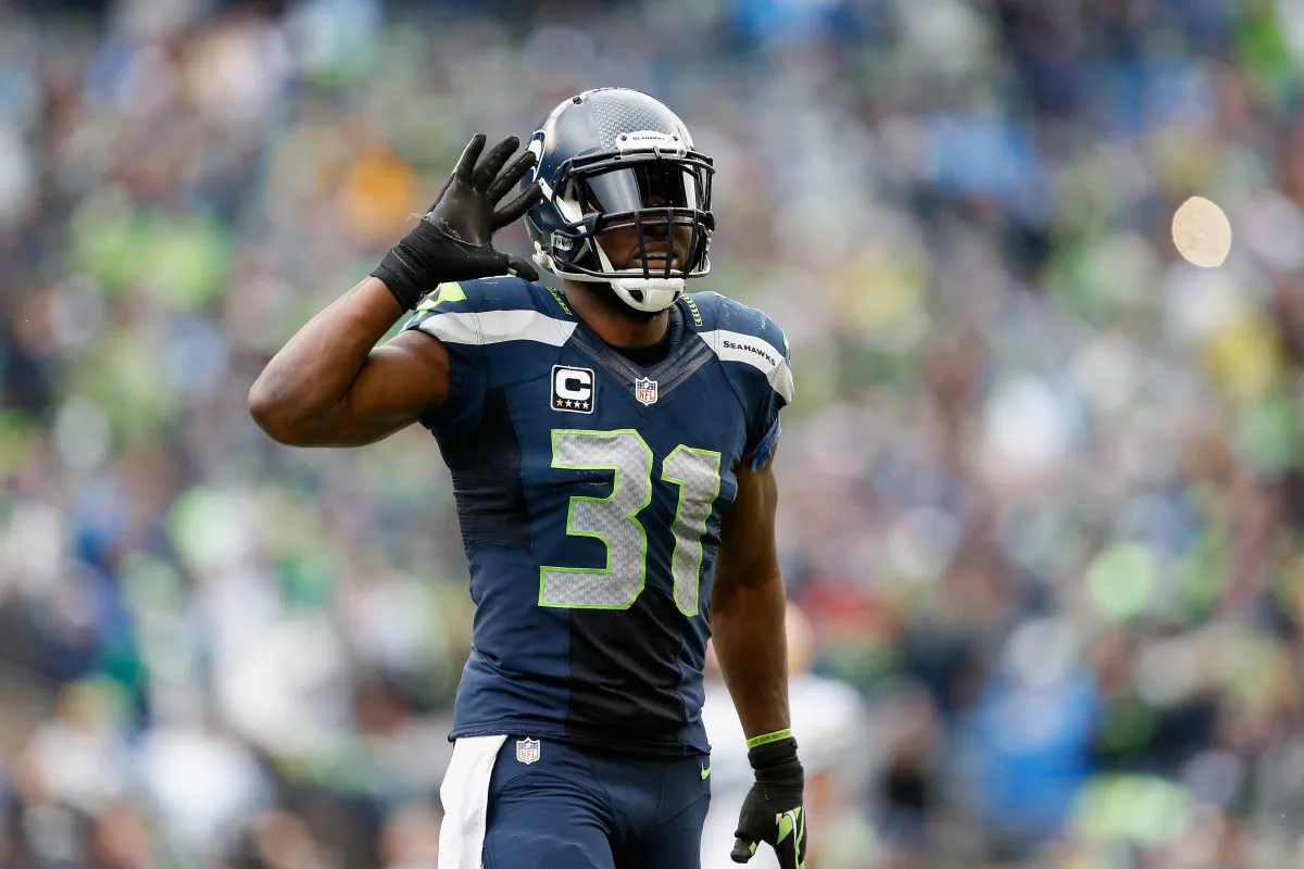 Seahawks strong safety Kam Chancellor has been named to three Pro Bowls in his five years in the league. (Christian Petersen/Getty Images)