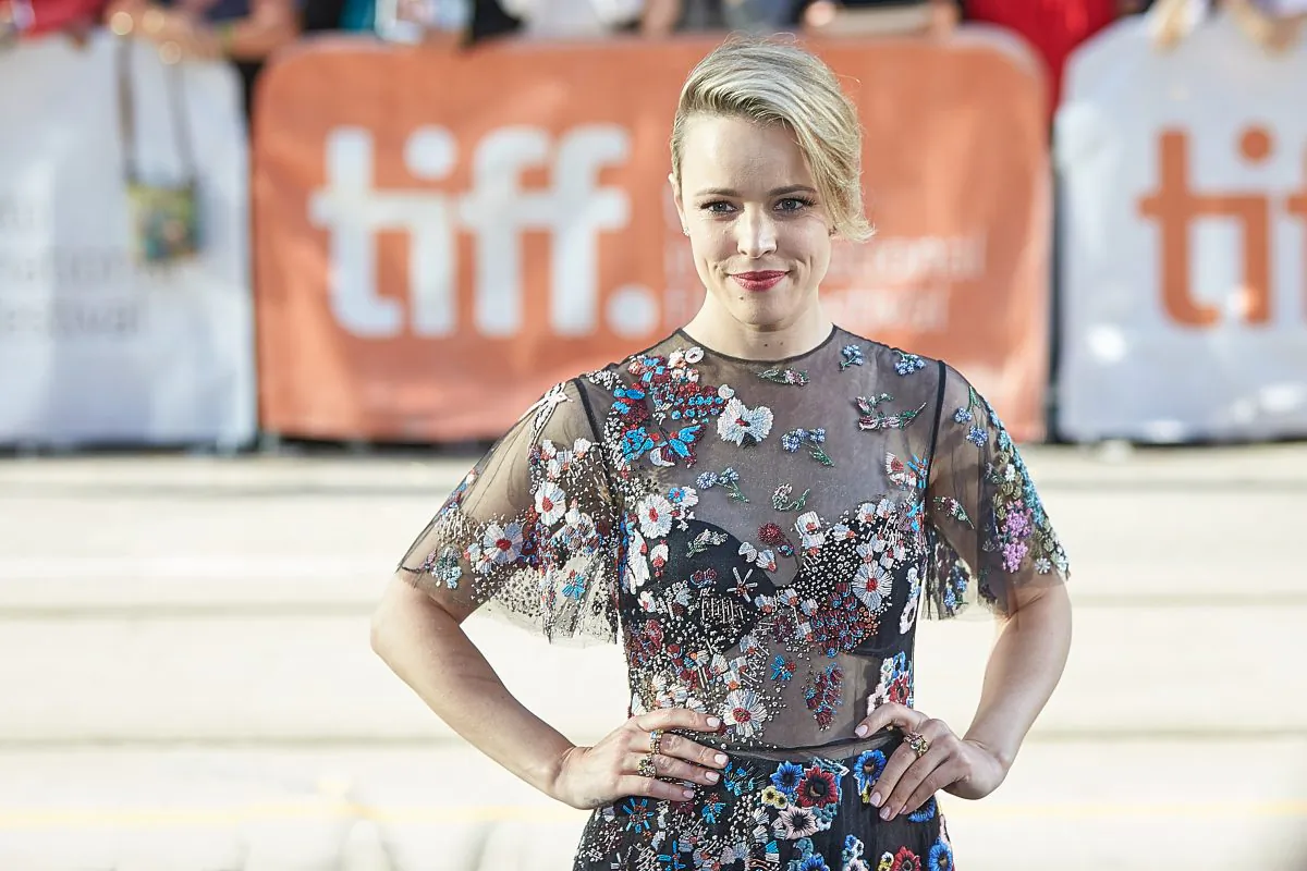 Rachel McAdams arrives for the premiere of "Spotlight" on Sept. 15, 2015. (Don Quincy/DQC Photo)