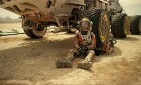 Popcorn and Inspiration: ‘The Martian’: Matt Damon’s Merry Mission-to-Mars Movie