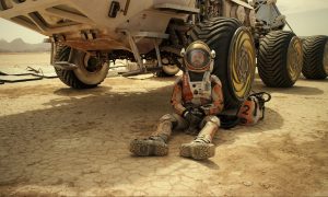 'The Martian': Matt Damon's Merry Mission-to-Mars Movie