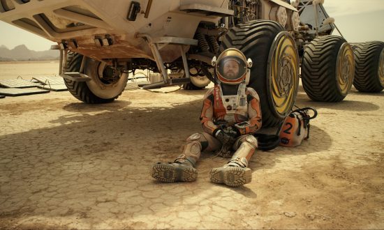‘The Martian’: Matt Damon’s Merry Mission-to-Mars Movie