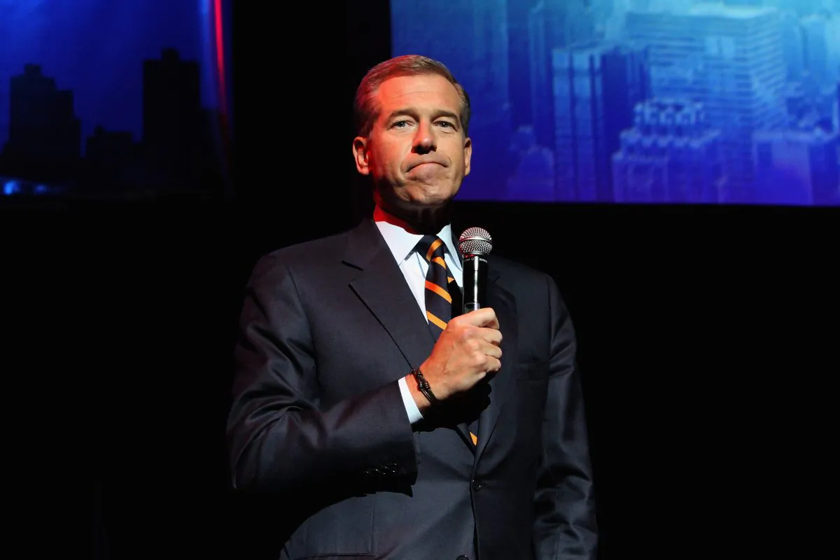 Brian Williams will be a breaking news reporter for MSNBC. (Lucas Jackson/Reuters)