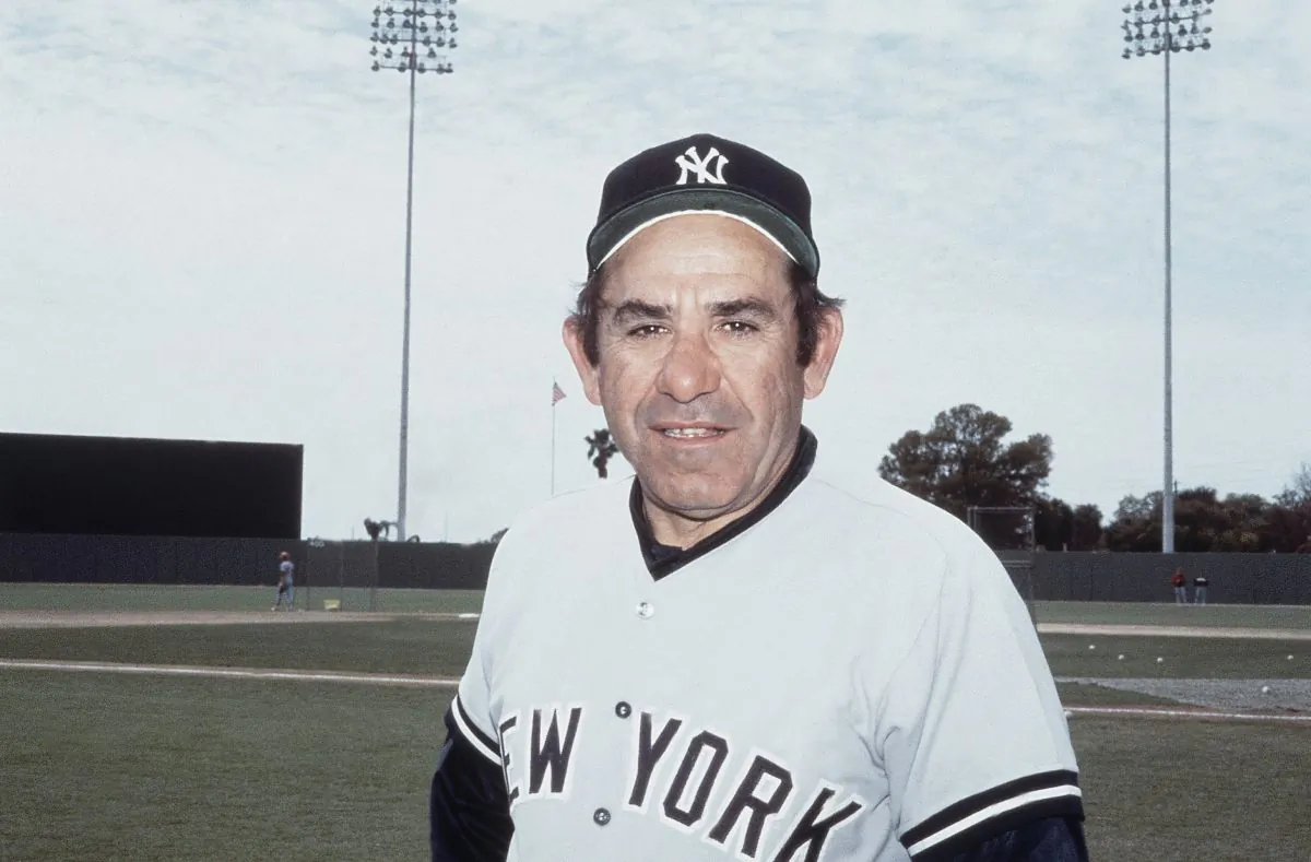 Yogi Berra managed both the Yankees and Mets after his Hall of Fame career. (AP Photo) 