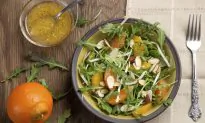 Fat-Loss-Friendly Salad Dressing