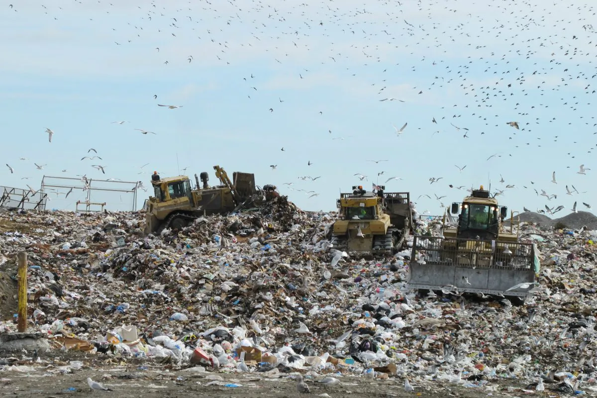 A landfill in Virginia on Nov. 21, 2013. (Bill McChesney/Flickr/CC BY)