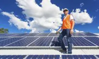 Coating Keeps Solar Cells Cool in Hot Sun