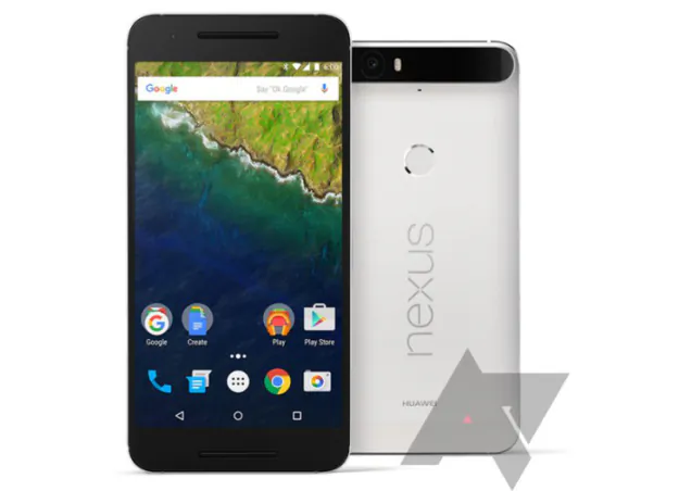Nexus 6P. (Android Police)