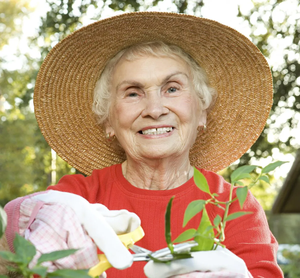 Having purpose in life, even just caring for a plant, can make all the difference in quality of life for the elderly, according to the book “Being Mortal: Medicine and What Matters in the End” by Atul Gawande. (XiXinXing/iStock)