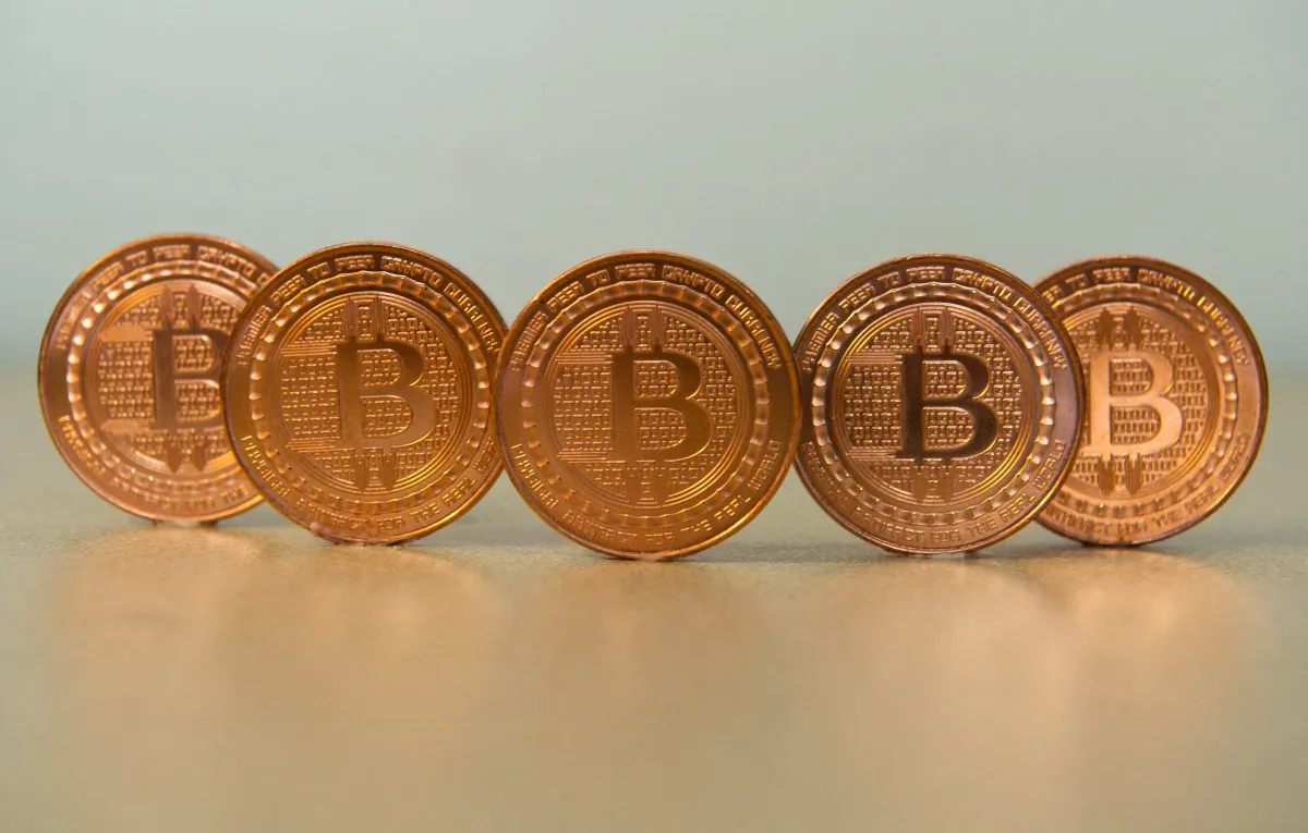 Bitcoin uses peer-to-peer technology to operate with no central authority or banks; managing transactions and the issuing of bitcoins is carried out collectively by the network. (Karen Bleier/AFP/Getty Images)