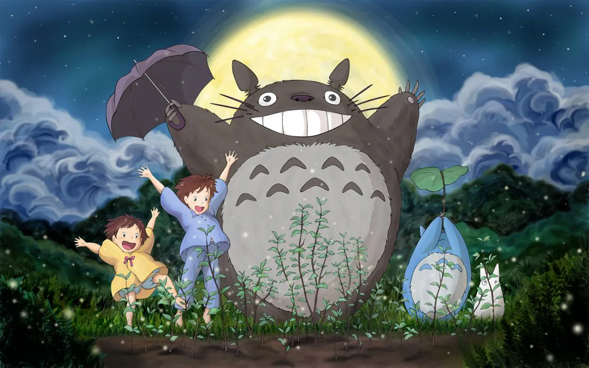 Scene from Studio Ghibli's anime My Neighbor Totoro. (jennifer Broun Conor/Flickr.com, CC BY-SA 2.0)