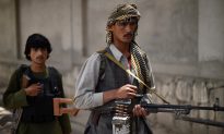 US Airstrikes Back Afghan Push to Retake City From Taliban